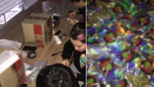 'Kanserle Mücadele Derneği' süsü verip uyuşturucu hazırlamışlar: 4 gözaltı