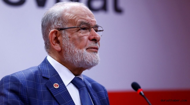 Karamollaoğlu: Muhalefet bu kadar etkiliyse sen beceriksizsin demektir