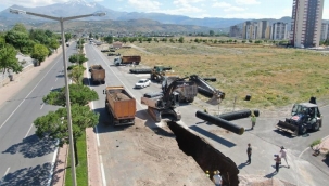 KASKİ'den yeni hat çalışması