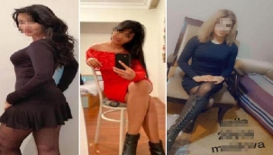 Kataloglu fuhuş çetesine operasyon! 3 kişi tutuklandı, 12 kadın kurtarıldı