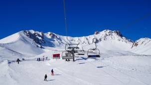 Kayak merkezlerinde kar kalınlığı | 24/02/2022