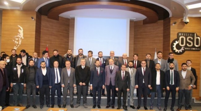 KAYMOS'ta Mehmet Yalçın'a güvenoyu