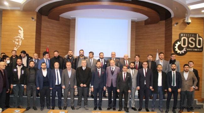 KAYMOS'un genel kurulu yapıldı