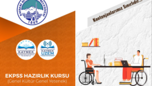 Kayseri Büyükşehir Belediyesi'nden ücretsiz E-KPSS kursu