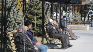 Kayseri Büyükşehir'den parklara estetik dokunuş