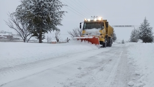 Kayseri Büyükşehir ulaşıma kapalı yol bırakmıyor 
