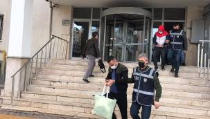 Kayseri’de aranan 8 kişi tutuklandı