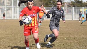 Kayseri Kadın Futbol Kulübü - Wultz Fatih Karagümrük: 1-8