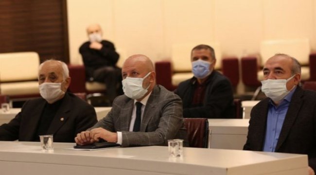 Kayseri Kocasinan'da yeşil bina atılımı