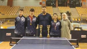 Kayseri Kocasinan'ın sporcuları yine şampiyon oldu 