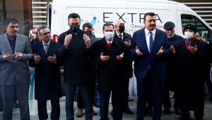 Kayseri Lokantacılar ve Pastacılar Odasının yeni binası açıldı