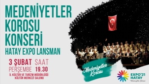 Kayseri Medeniyetler Korosu'nu ağırlayacak