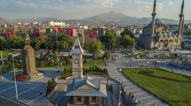 Kayseri nüfusu 1 milyon 434 bin 357 oldu