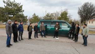 Kayseri Orman Bölge Müdürlüğü’nde İHA-1 eğitimi yapıldı.