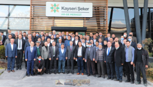 Kayseri Şeker 21. Çiftçi meclisi toplandı