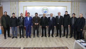 Kayseri Yahyalı esnafları Başkan Öztürk'e teşekkür etti 