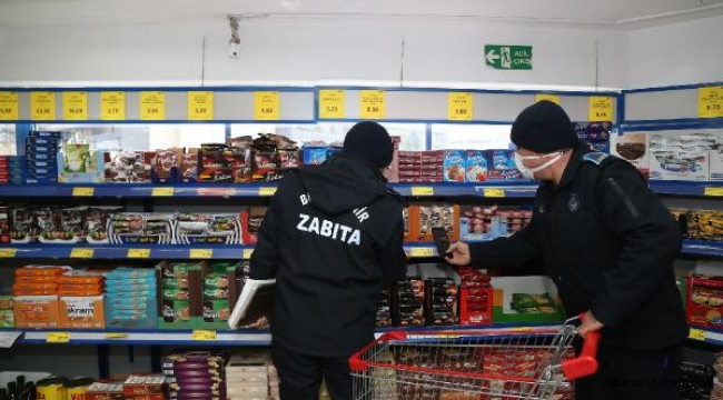 Kayseri zabıtasından fiyat denetimi