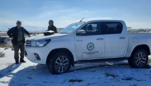 Kayseri'de kaçak avlanan 3 kişi yakalandı