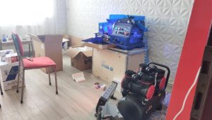 Kayseri'de kaçak sigara operasyonu: 1 gözaltı