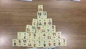 Kayseri'de kumar oynayan 9 kişiye 16 bin 371 TL ceza