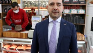 Kayseri'de pastırma satışlarına kış turizmi etkisi