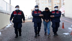 Kayseri'de römork hırsızı belediye otobüsü kamerasından tespit edildi