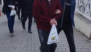 Kayseri'de yakalanan 3 DEAŞ şüphelisi tutuklandı