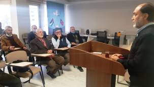 Kayserili yazar Afganistan’ı anlattı