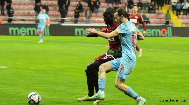 Kayserispor'dan Bol gollü galibiyet 4-3