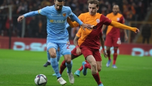 Kayserispor İstanbul'dan 1 puanla dönüyor