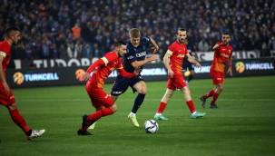 Kayserispor Trabzon'da Penaltı ile yıkıldı 3-2