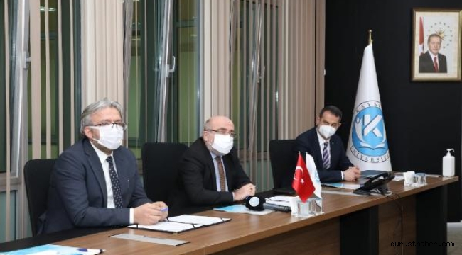 KAYÜ 'Eğitimde İşbirliği' protokolü imzaladı