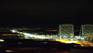 Kiev'de şiddetli çatışmalar yaşanıyor...