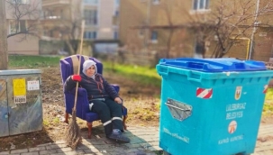 Kırklareli Lüleburgaz Belediyesi'nden eğlenceli paylaşım