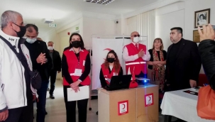 Kızılay Marmaris Baykan'a güven oyu verdi 