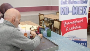 KO-MEK huzur evine konuk oldu
