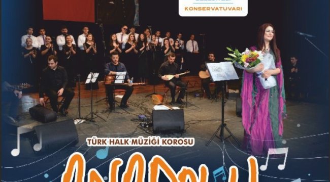 Kocaeli Büyükşehir’den Anadolu Türküleri Konseri