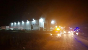 Kocaeli'de geri dönüşüm fabrikasında yangın
