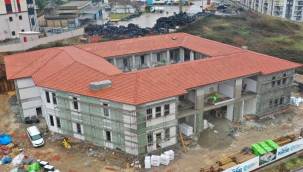 Kocaeli Gebze'nin 'Beyaz Kalpleri' şekilleniyor