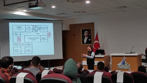 Kocaeli İtfaiyeden Kartepe Belediyesi personeline eğitim