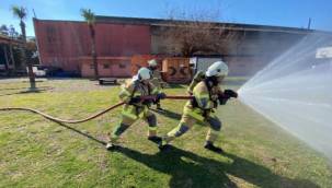 Kocaeli itfaiyesinden Hatay’da eğitim