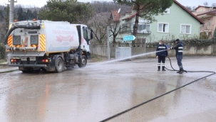 Kocaeli İzmit Akmeşe’de temizlik seferberliği