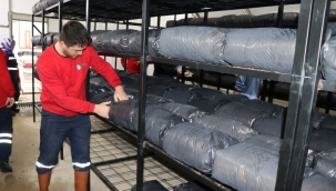 Kocaeli İzmit Belediyesi, istiridye mantarında ikinci seri üretime başladı