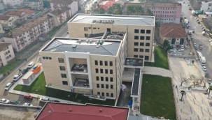 Kocaeli Kandıra’nın yeni hizmet binasında sona doğru