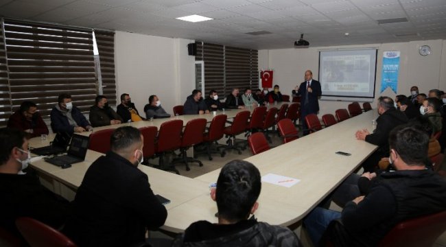 Kocaeli'nde ‘Sürücü-engelli yolcu iletişimi’ anlatıldı
