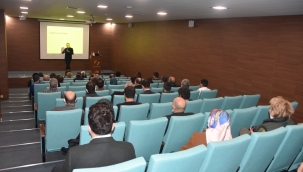 Kocasinan Belediyesi personeline hizmet içi eğitim