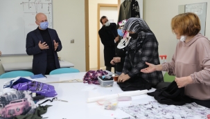 Kocasinan'da kadınların okuma azmi