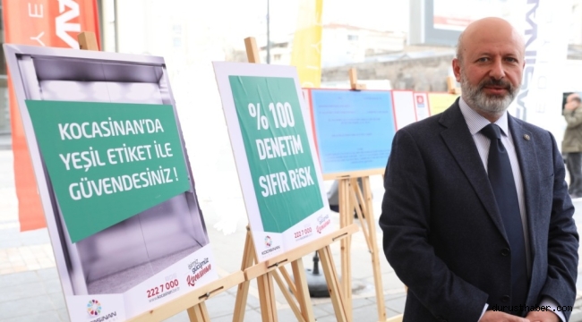 Kocasinan güvenli asansörde 5 yıldır Türkiye birincisi
