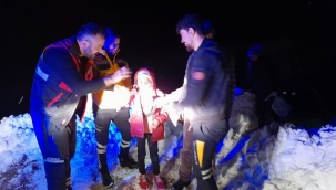 Kolu kırılan çocuğun imdadına sağlık ekipleri yetişti