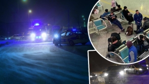 Konya'da yoğun kar! Komşu illerle kara yolu bağlantısı kesildi: Eğitime ara verildi